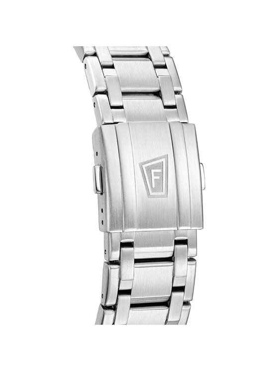 Festina Festina Zegarek F20754-5 Srebrny