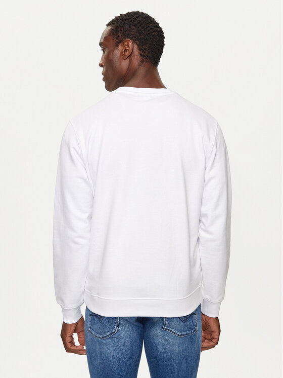 Pepe Jeans Pepe Jeans Bluză PM582699 Alb Regular Fit