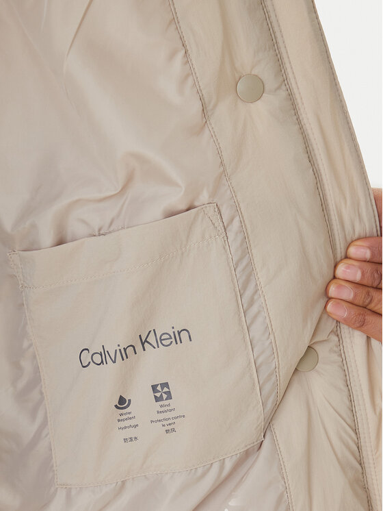 Calvin Klein Jeans Calvin Klein Jeans Ziemas jaka LV047D507G Bēšs Regular Fit