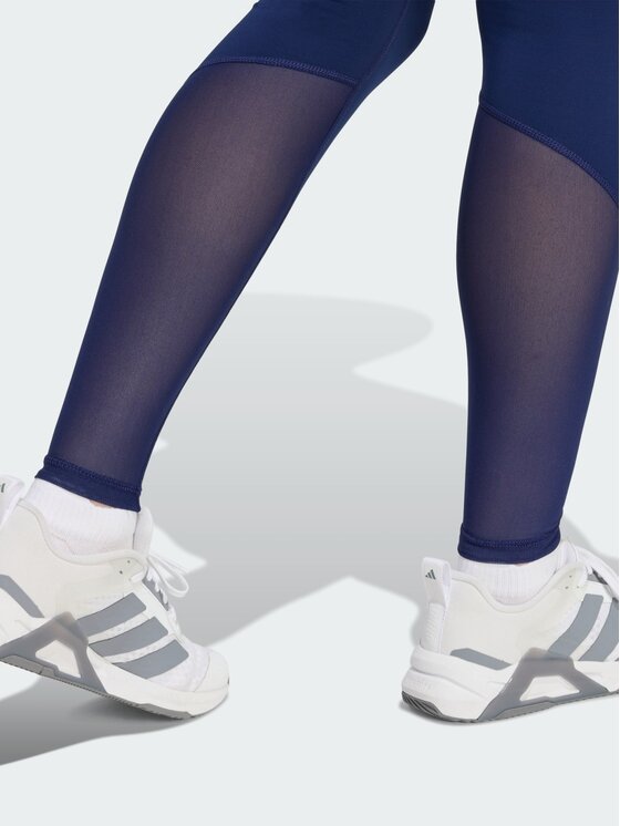 adidas adidas Legginsy 133947 Niebieski jasny Regular Fit