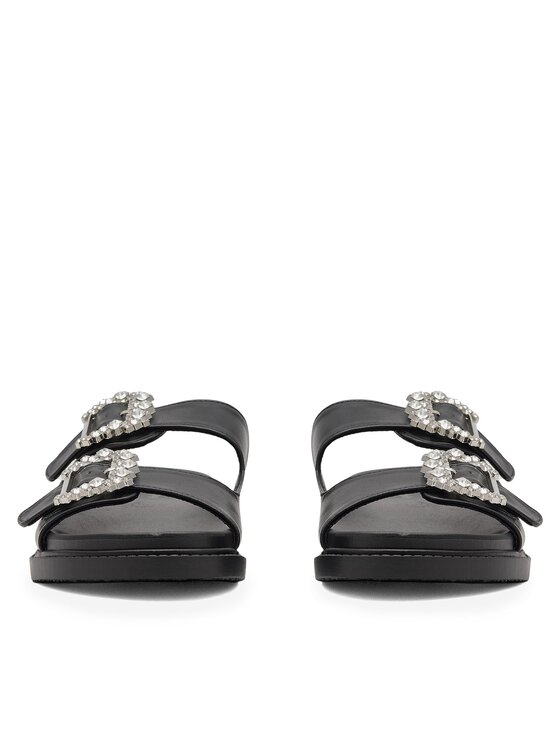 DeeZee DeeZee Šľapky ARABELLA KL-E566-40 Čierna