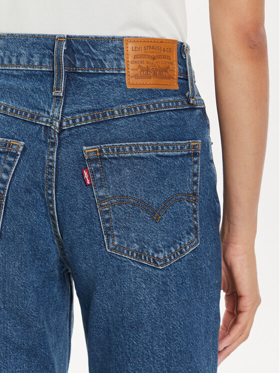 Levi's® Levi's® Traperice 80's A3506-0015 Tamnoplava Mom Fit