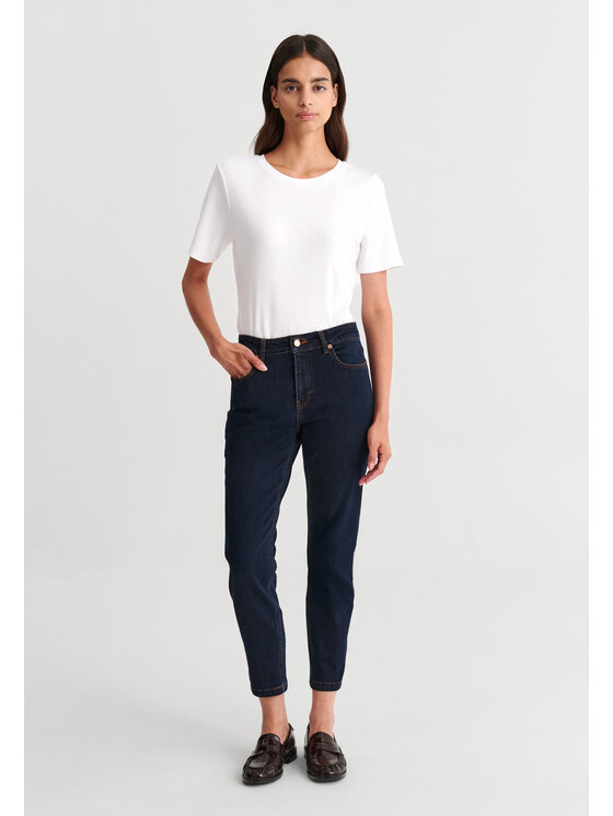 TATUUM TATUUM Džínsy FARO Tmavomodrá Slim Fit