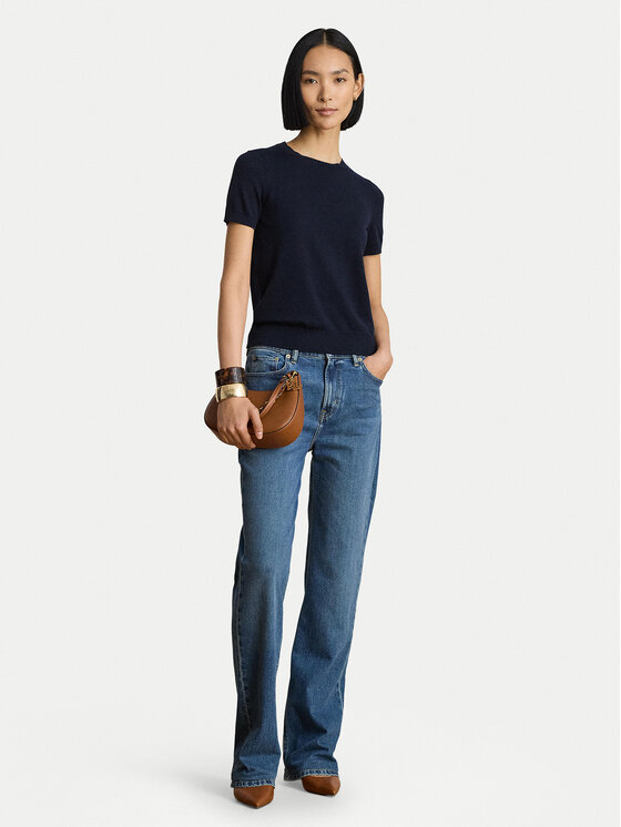 LAUREN RALPH LAUREN LAUREN RALPH LAUREN Majica 200P14055003 Mornarsko modra Regular Fit