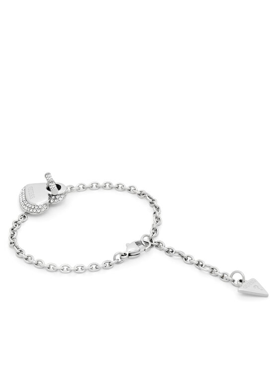 Guess Guess Bransoletka JUBB06 074JW Srebrny