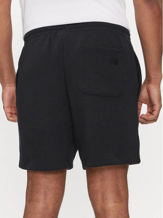New Balance New Balance Pantaloncini 66981 Nero Regular Fit