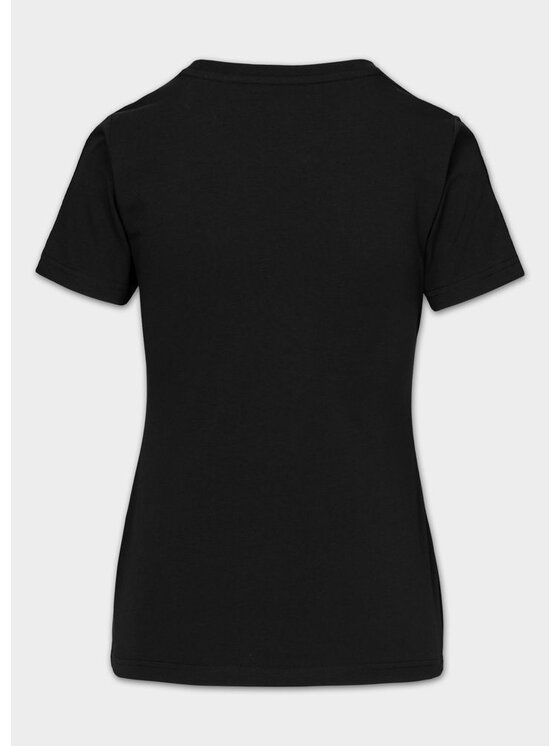 PITBULL PITBULL T-Shirt TITCH Czarny Regular Fit