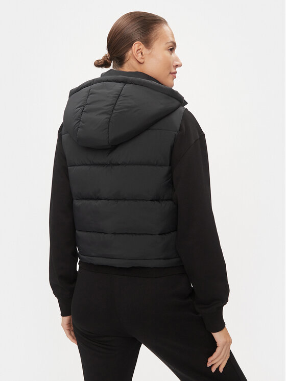 Guess Guess Bodywarmer Breana V4RL02 WFYE2 Schwarz Regular Fit