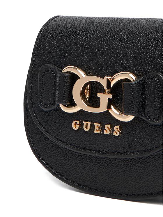 Guess Guess Дамски колан BW9288 P5425 Черен