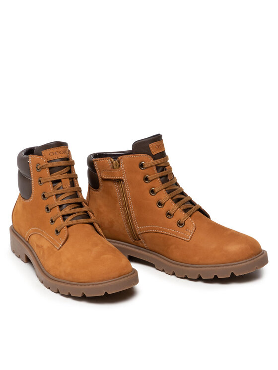 Geox Geox Pohodni čevlji J Shaylax B. B J16FAB 032BC C0930 D Rjava