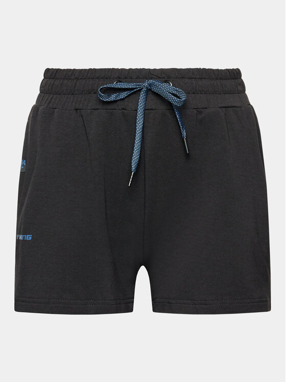 Viking Športne kratke hlače Bamboo Hazen Lady 800/25/7878 Črna Regular Fit