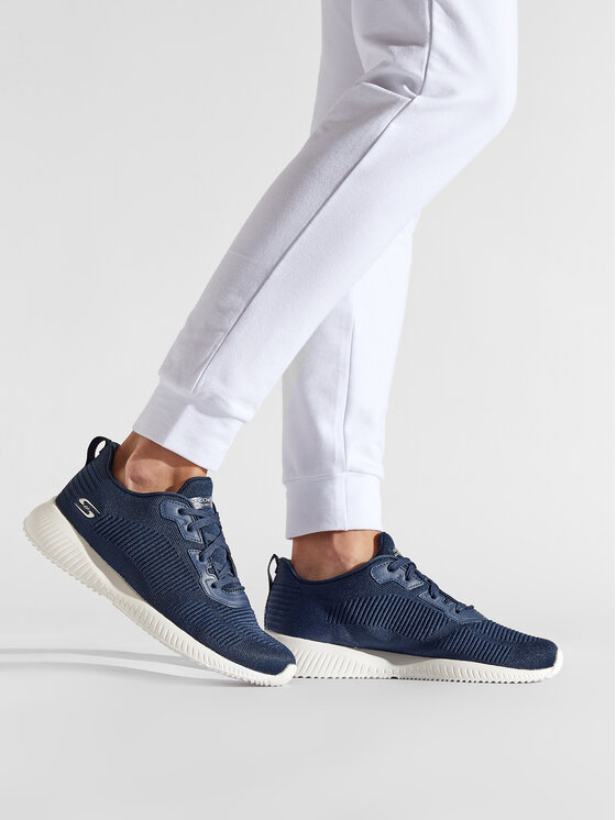 Skechers Skechers Sportcipők BOBS SPORT Tough Talk 32504/NVY Sötétkék