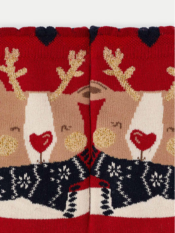 Mayoral Mayoral Hohe Kindersocken 10809 Rot