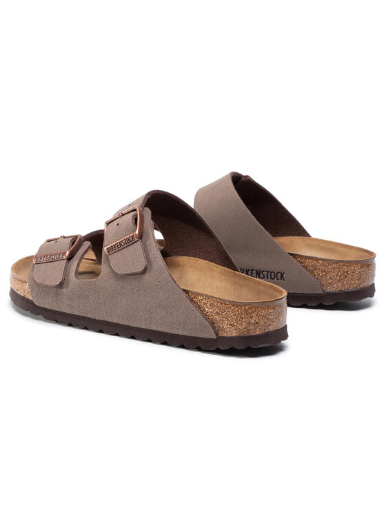 Birkenstock Birkenstock Klapki Arizona Birko-Flor 0151183 Brązowy
