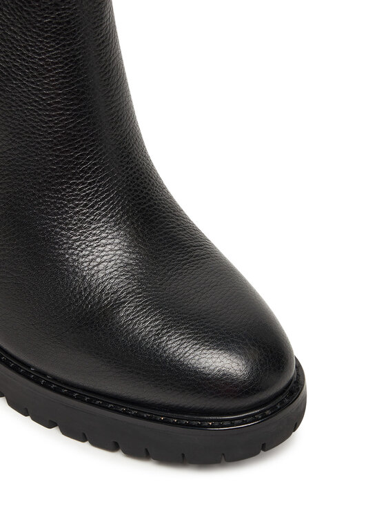 LAUREN RALPH LAUREN LAUREN RALPH LAUREN Botine Layne Bo Bte 802974391001 Negru