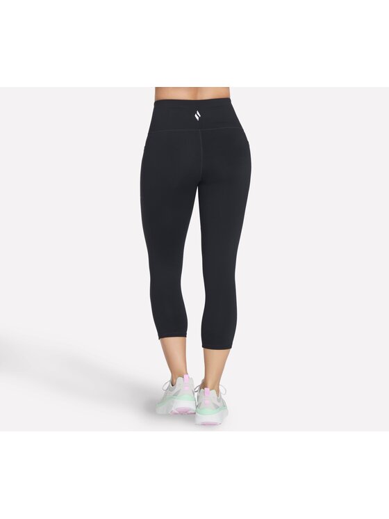 Skechers Skechers Legginsy W03CP9B-BLK Czarny Regular Fit
