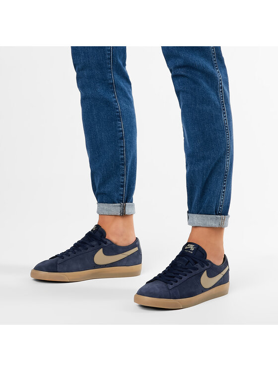Nike Nike Sneakers Sb Zoom Blazer Low Gt 704939 403 Dunkelblau