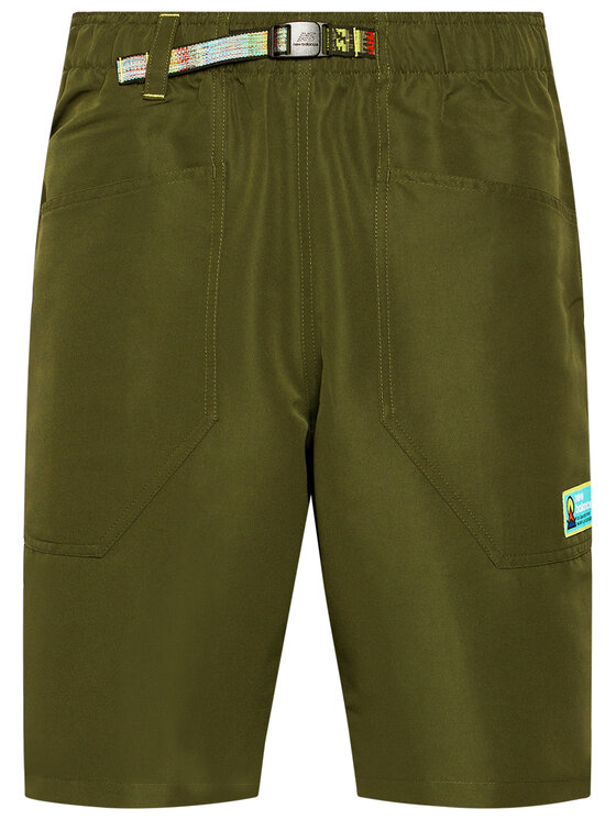 New Balance New Balance Szorty sportowe MS01518O Zielony Regular Fit