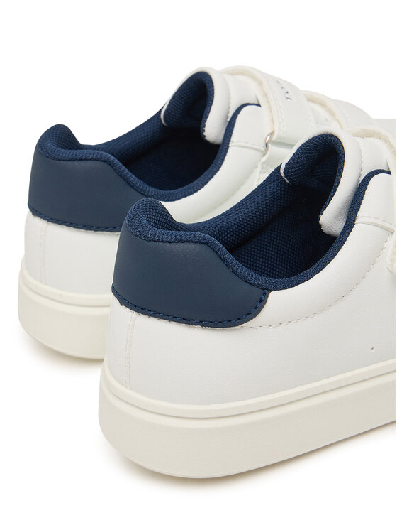Tommy Hilfiger Tommy Hilfiger Superge Low Cut Velcro Sneaker T1X9-35216-1355 S Bela