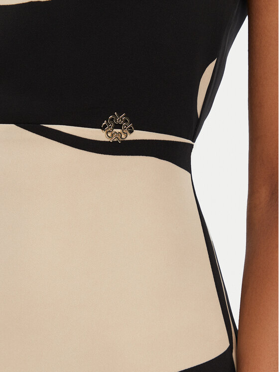 Rinascimento Rinascimento Rochie cocktail CFC0019828002 Bej Regular Fit