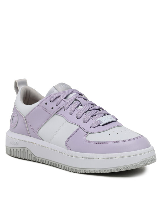 HUGO Hugo Sneakersy 50498537 Fialová