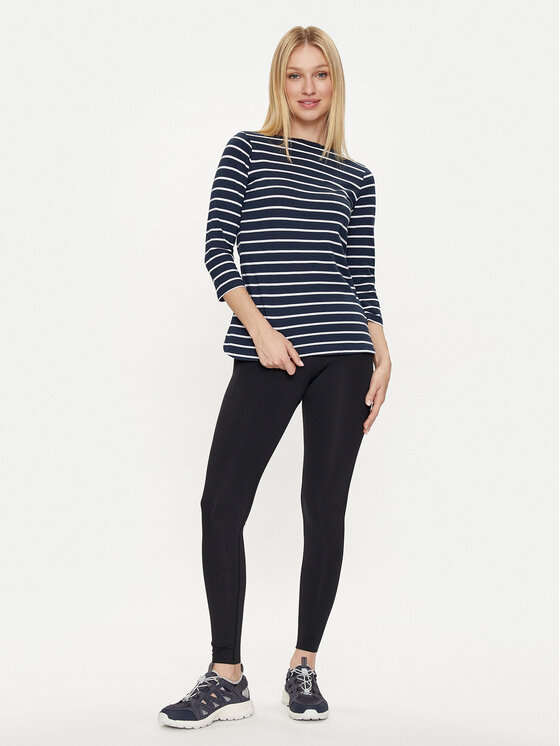 Regatta Regatta Bluzka Bayletta RWT294 Granatowy Regular Fit