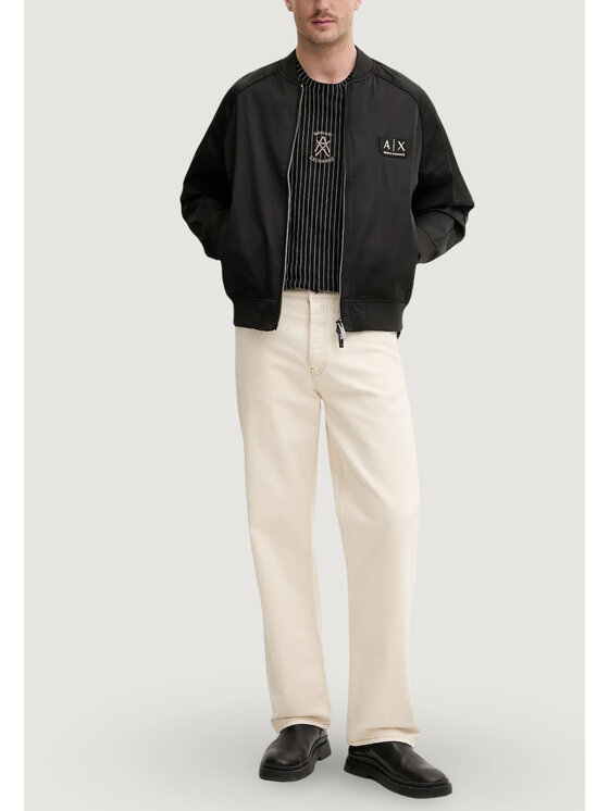 Armani Exchange Armani Exchange T-shirt XM001791 AF10356 Nero Casual Fit