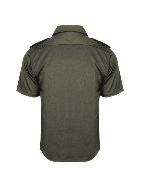 Brandit Brandit Koszula 4101.1 Zielony Regular Fit