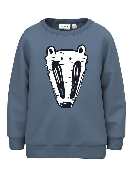 NAME IT NAME IT Μπλούζα 13219369 Μπλε Regular Fit