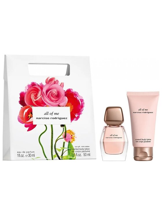 Narciso Rodriguez Narciso Rodriguez Narciso Rodriguez All Of Me zestaw woda perfumowana spray 30ml + balsam do ciała 50ml Zestaw zapachowy
