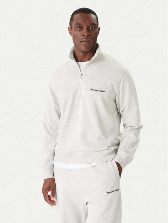 Jack & Jones Jack & Jones Trening Norrebro 12291538 Gri Relaxed Fit
