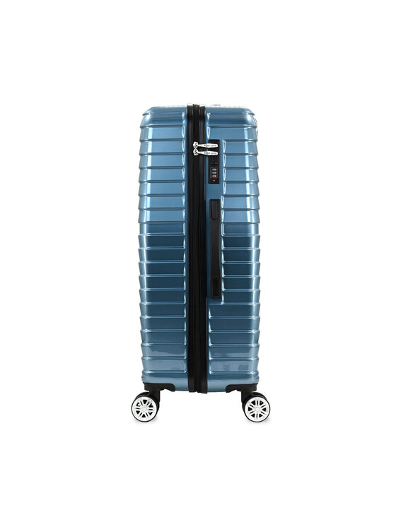 Semi Line Semi Line Mittlerer Koffer T5764-2 Blau