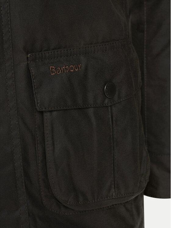 Barbour Barbour Übergangsjacke Corbridge MWX0340OL71 Grün Tailored Fit