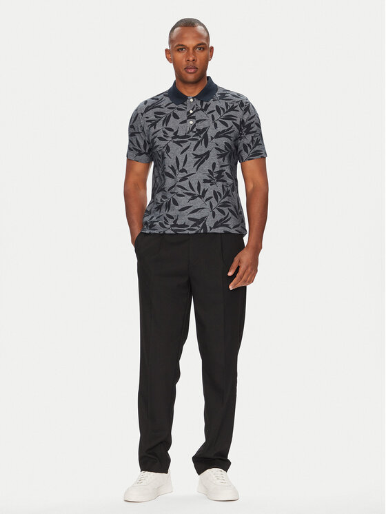 Pierre Cardin Pierre Cardin Поло C5 21434.2117 Cиній Regular Fit