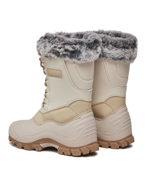 CMP CMP Śniegowce Magdalena Snowboots 3Q76455J Beżowy
