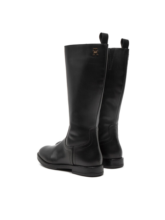 Tommy Hilfiger Tommy Hilfiger Μπότες T4A6-33591-0092999 S Μαύρο