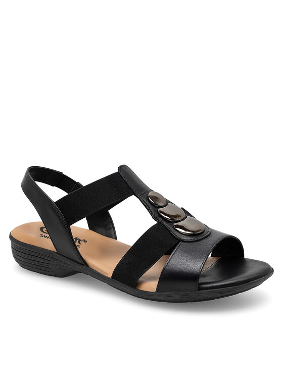 Go Soft Go Soft Sandale WI16-956-08 Negru