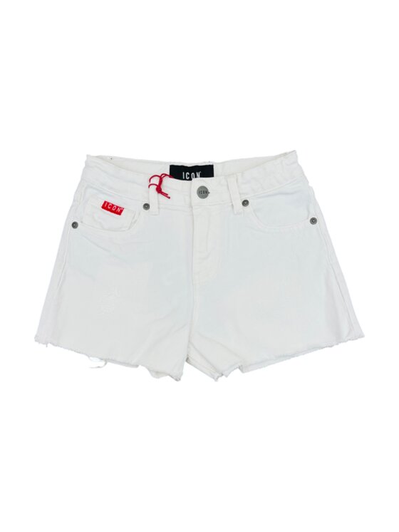 Icon Icon Pantaloncini igds00580 Bianco Regular Fit