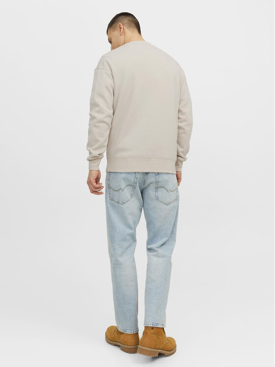 Jack & Jones Jack & Jones Bluza Vesterbro 12241694 Beżowy Relaxed Fit