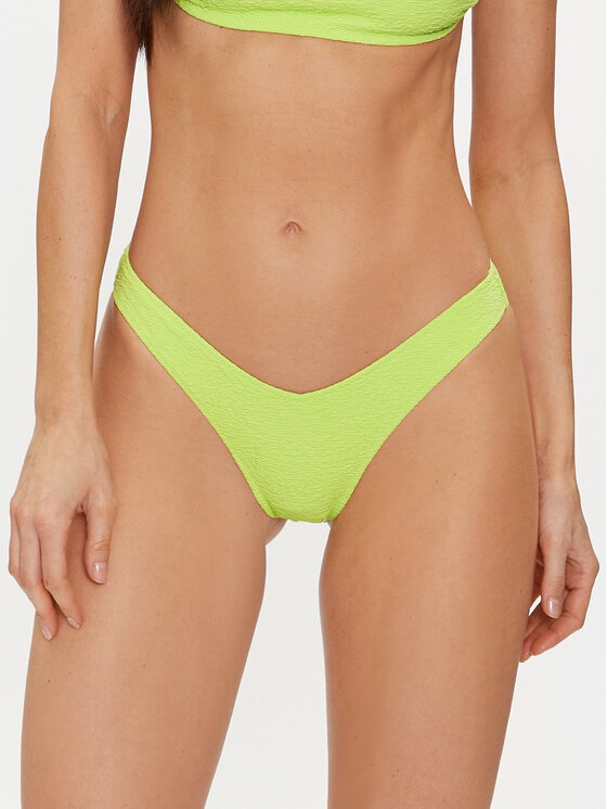 Calvin Klein Swimwear Bikini apakšdaļa KW0KW02399 Zaļš