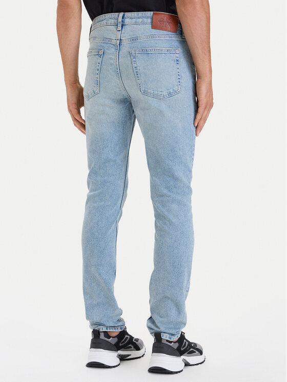 Calvin Klein Jeans Calvin Klein Jeans Džinsi LV04RH728G Gaiši zila Taper Fit