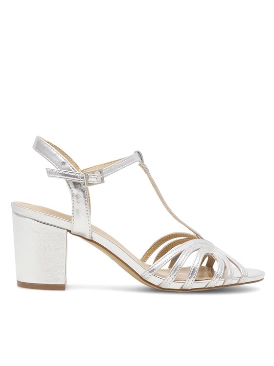 Clara Barson Clara Barson Sandali LS4487-16 Srebrna