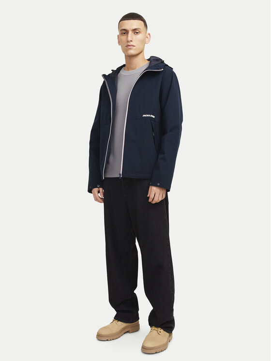 Jack&Jones Jack&Jones Μπουφάν μεταβατικό Adam 12268821 Σκούρο μπλε Regular Fit