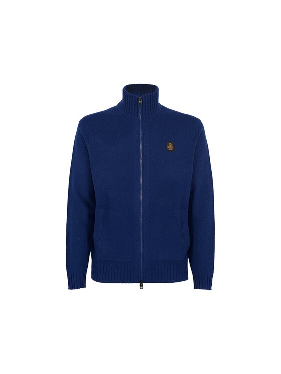 RefrigiWear RefrigiWear Maglione M30800-F03700 Blu Regular Fit