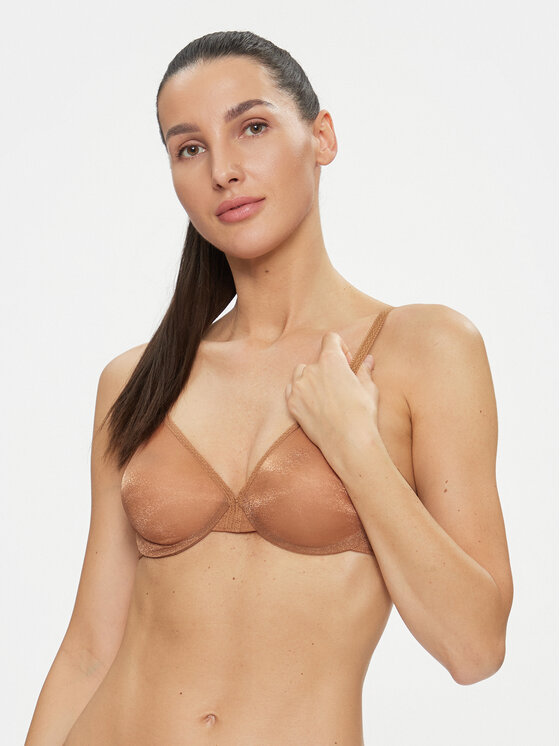 Gossard Sutien cu armătură Glossies 6271 Maro