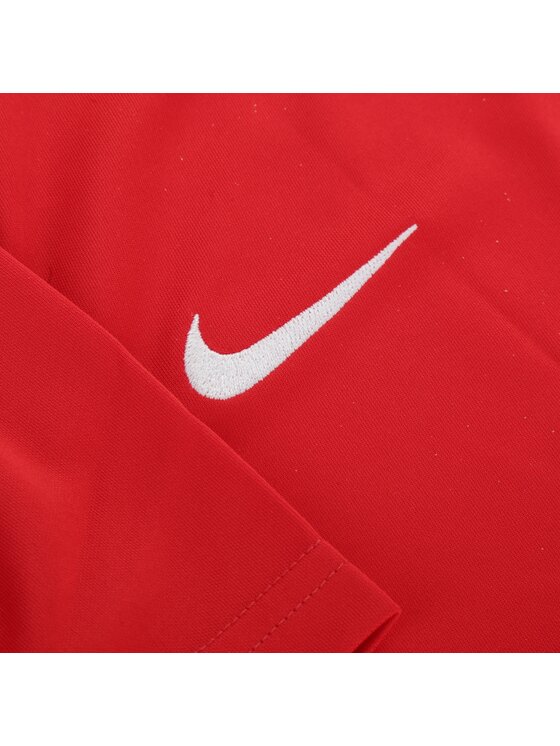 Nike Nike T-Shirt DF PARK20 TOP SS Czerwony Basic Fit