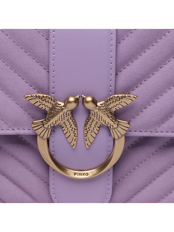 PINKO Pinko Borsetta Love One Classic Cl PE 23 PLTT 100053 A0F6 Viola