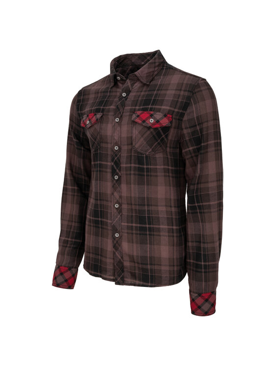 Brandit Brandit Koszula 4016.67 Brązowy Regular Fit