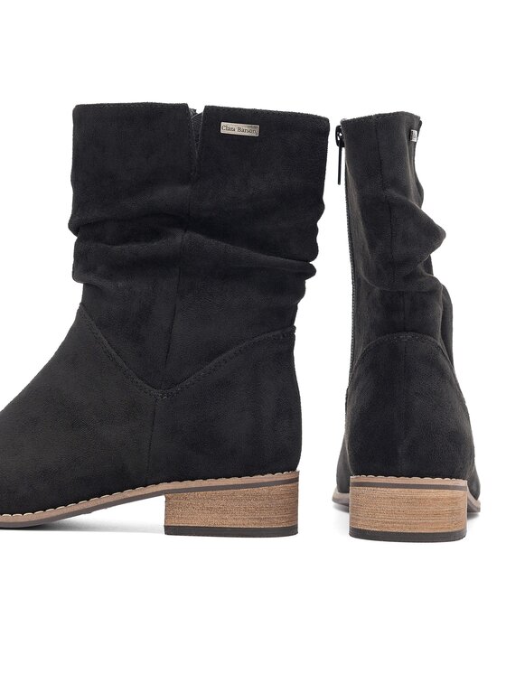 Clara Barson Clara Barson Stiefeletten WS14087-02 Schwarz