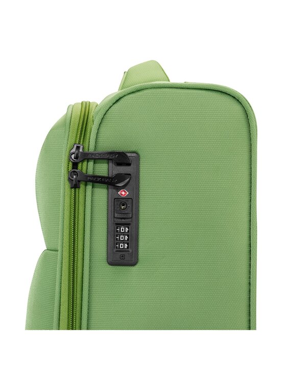Pack Easy Pack Easy Walizka kabinowa 274874 Zielony